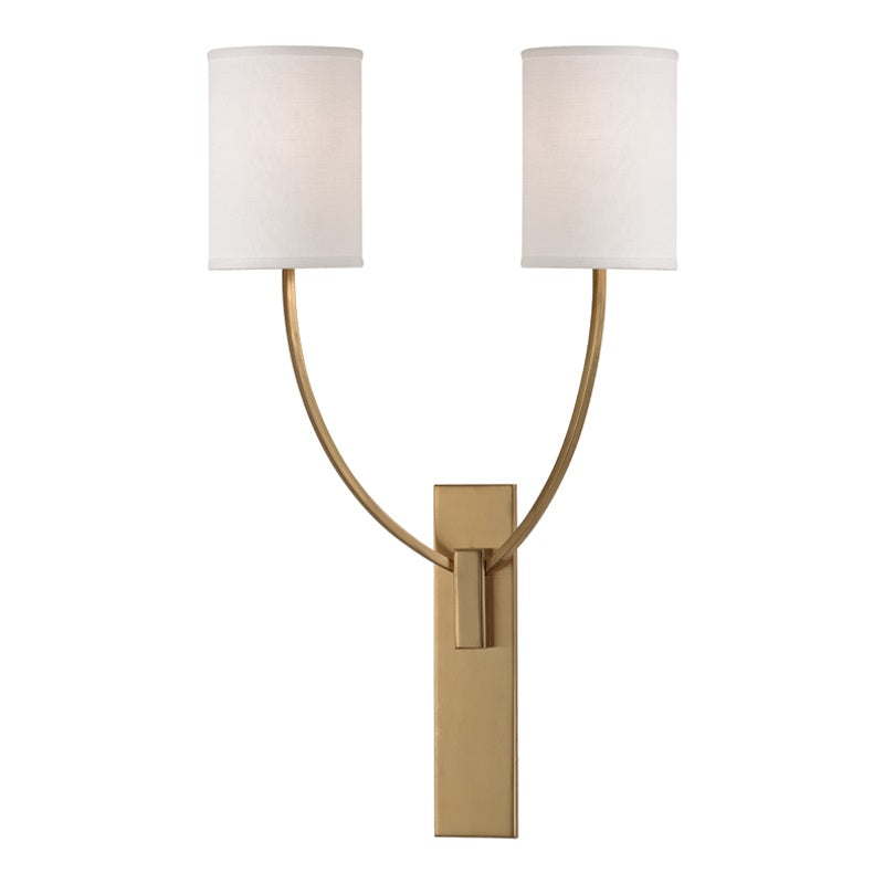 Slate wandlamp