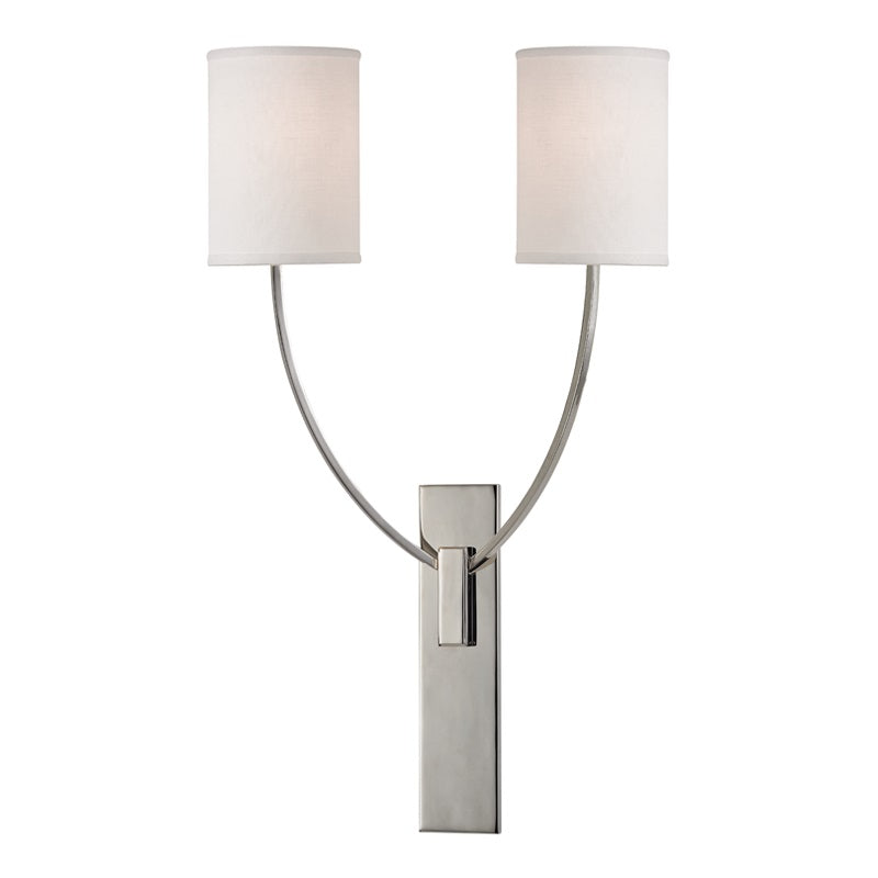 Slate wandlamp