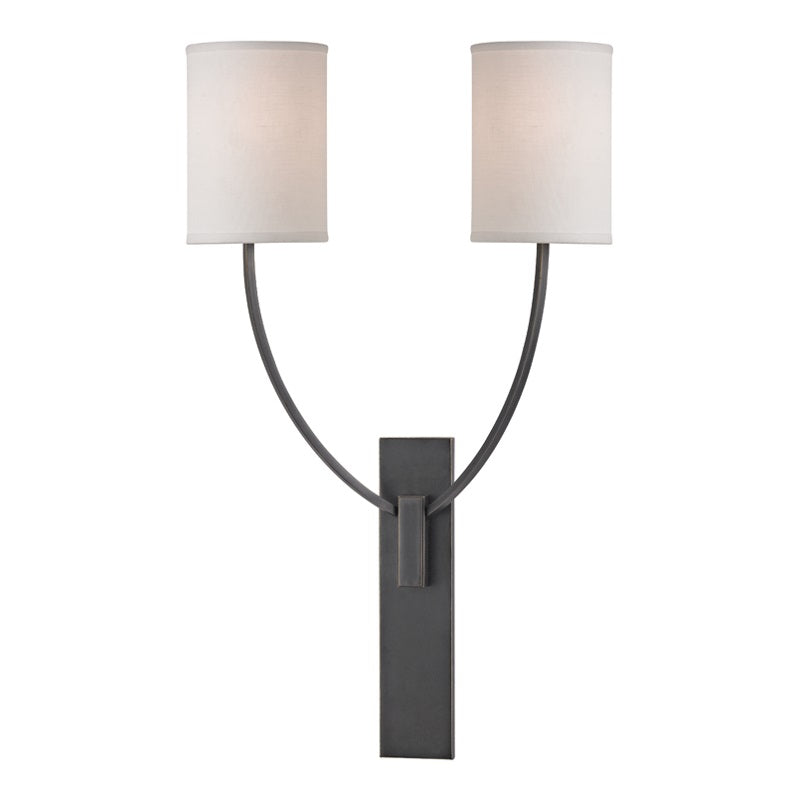 Slate wandlamp