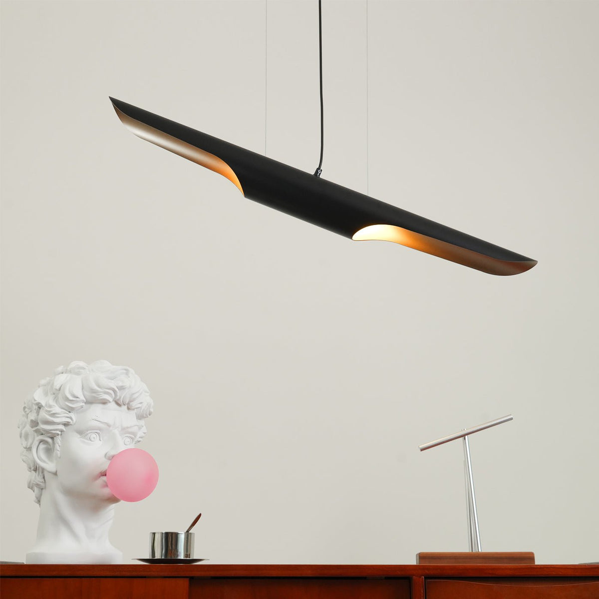 Raelond Moderne hanglamp met buis
