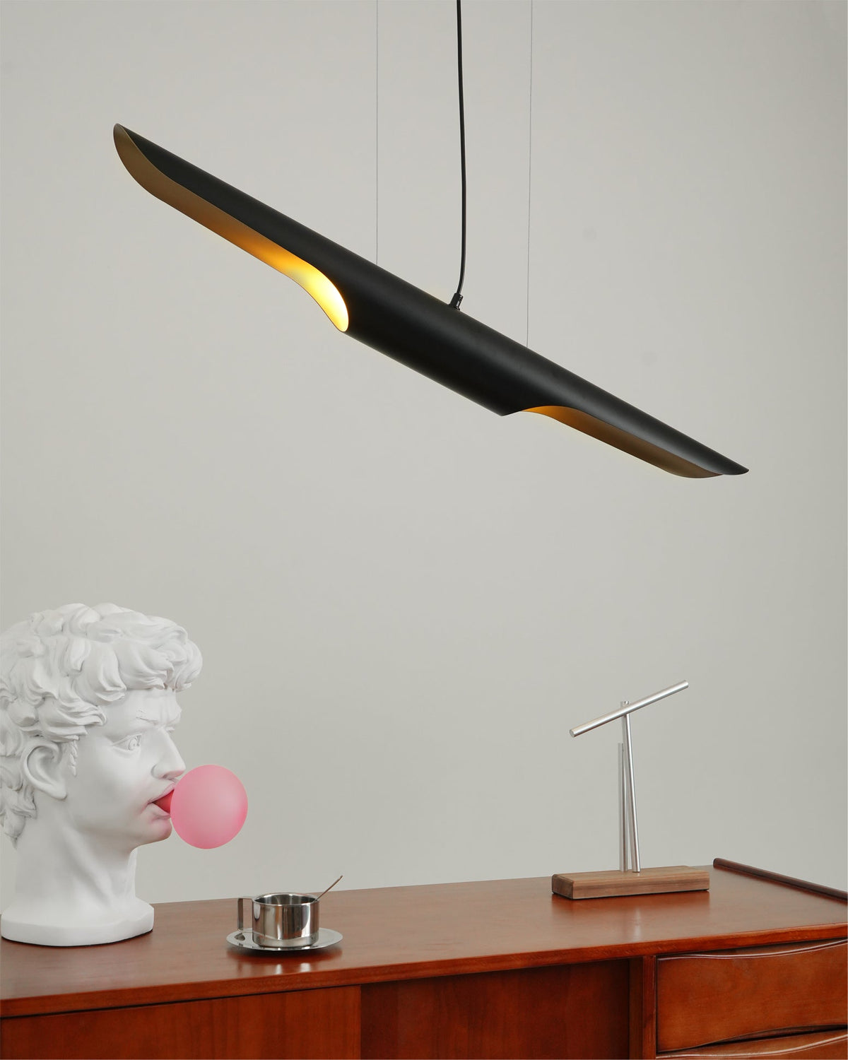 Raelond Moderne hanglamp met buis