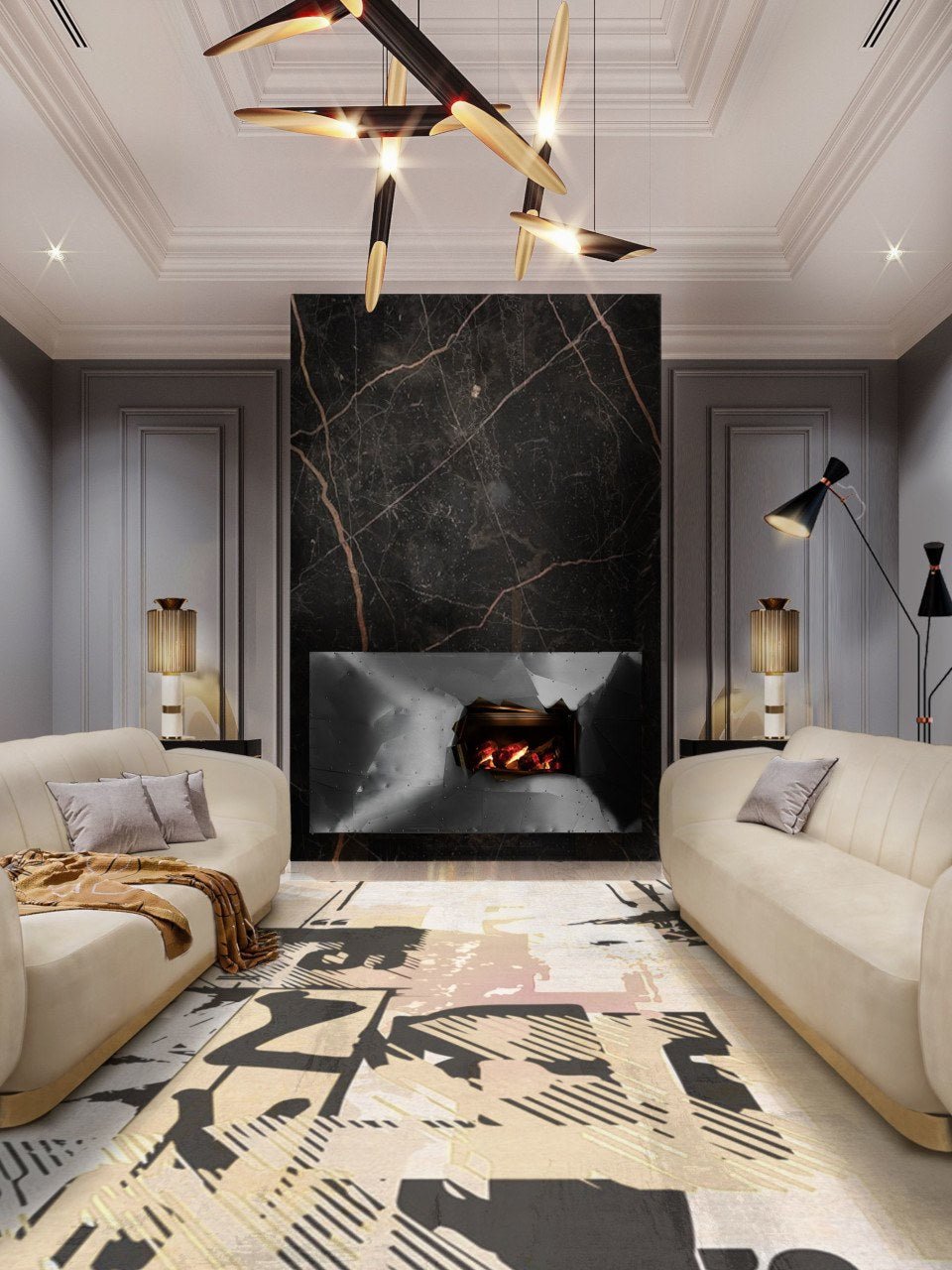 Raelond Moderne hanglamp met buis