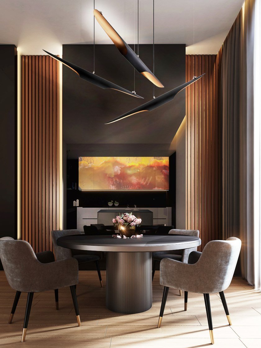 Raelond Moderne hanglamp met buis
