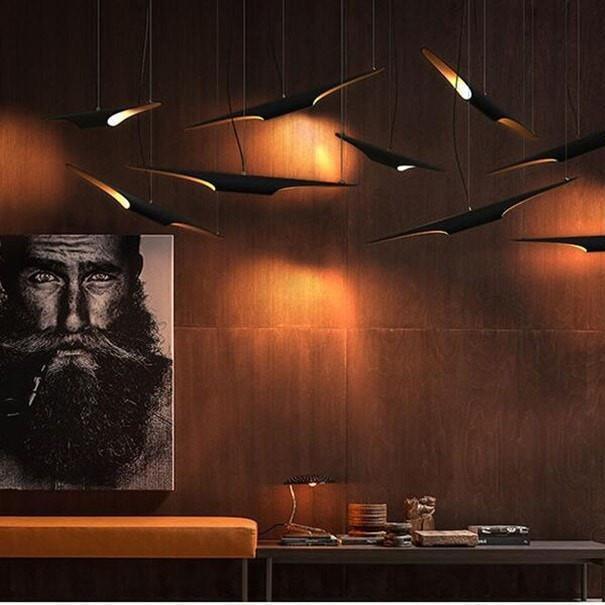 Raelond Moderne hanglamp met buis