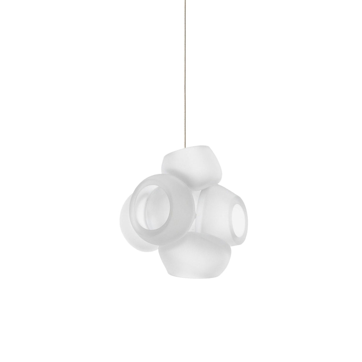 Ursa Bubbles Cluster glas hanglamp