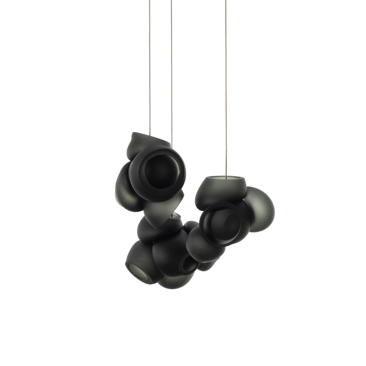 Ursa Bubbles Cluster glas hanglamp