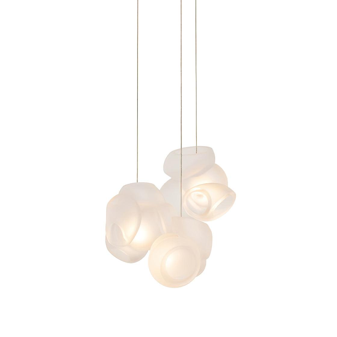 Ursa Bubbles Cluster glas hanglamp