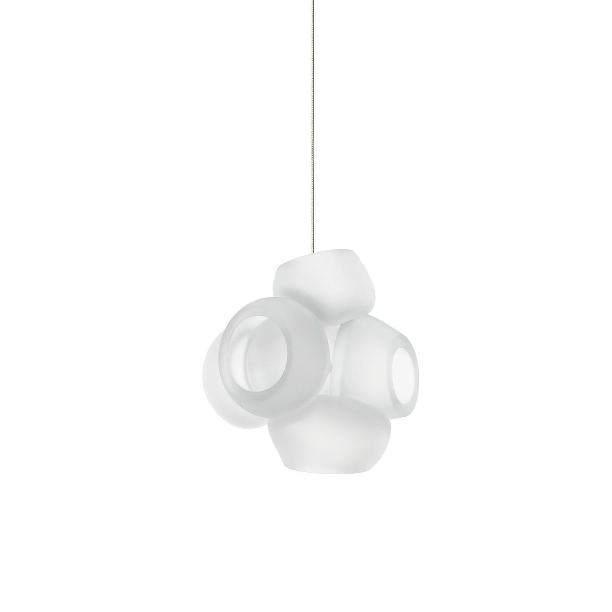 Ursa Bubbles Cluster glas hanglamp