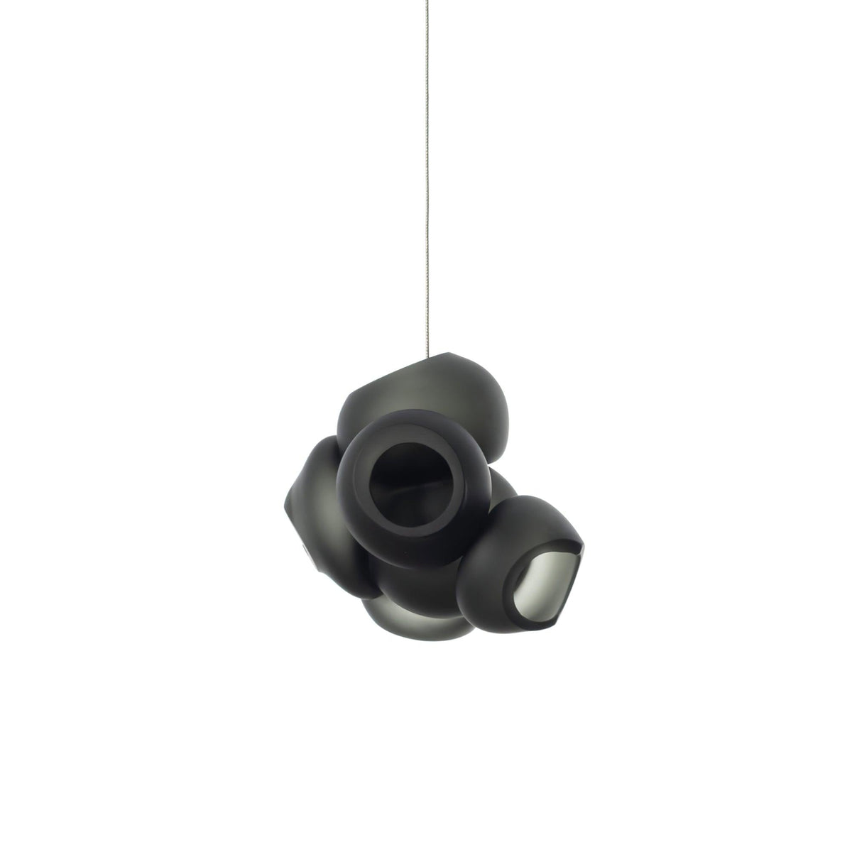 Ursa Bubbles Cluster glas hanglamp