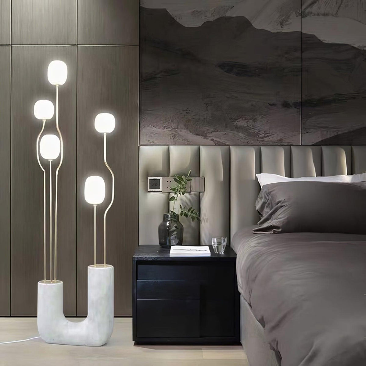 Avenoaya elegante vloerlamp Comet