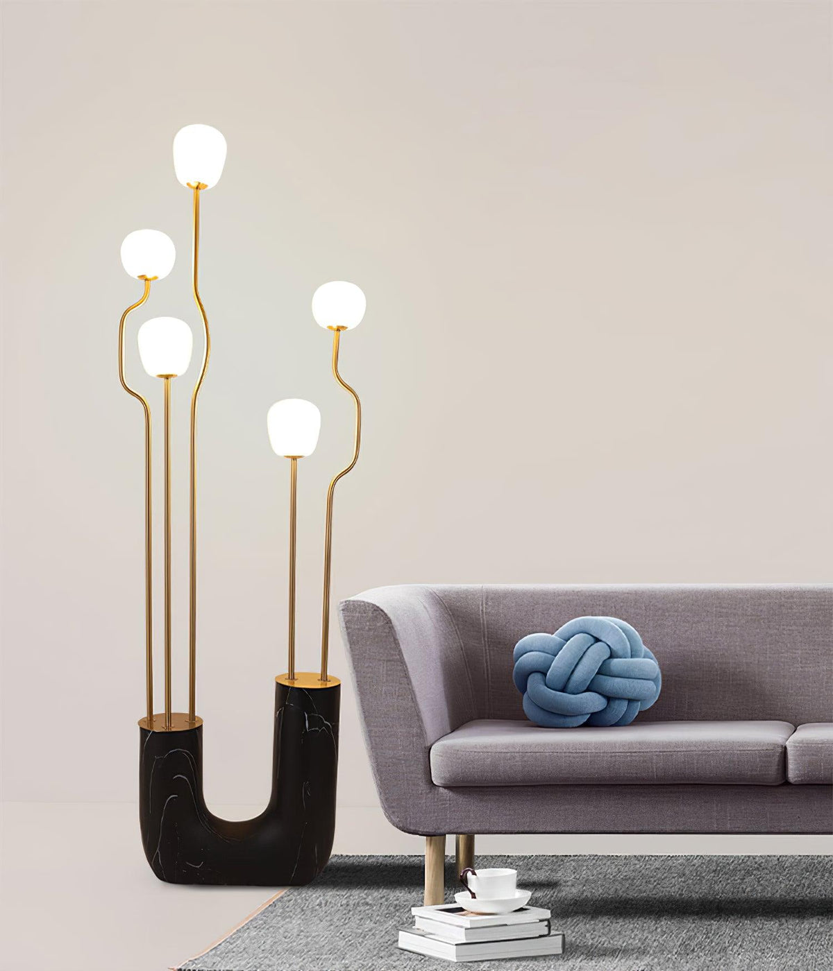 Avenoaya elegante vloerlamp Comet