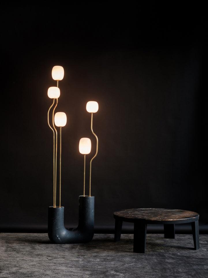Avenoaya elegante vloerlamp Comet