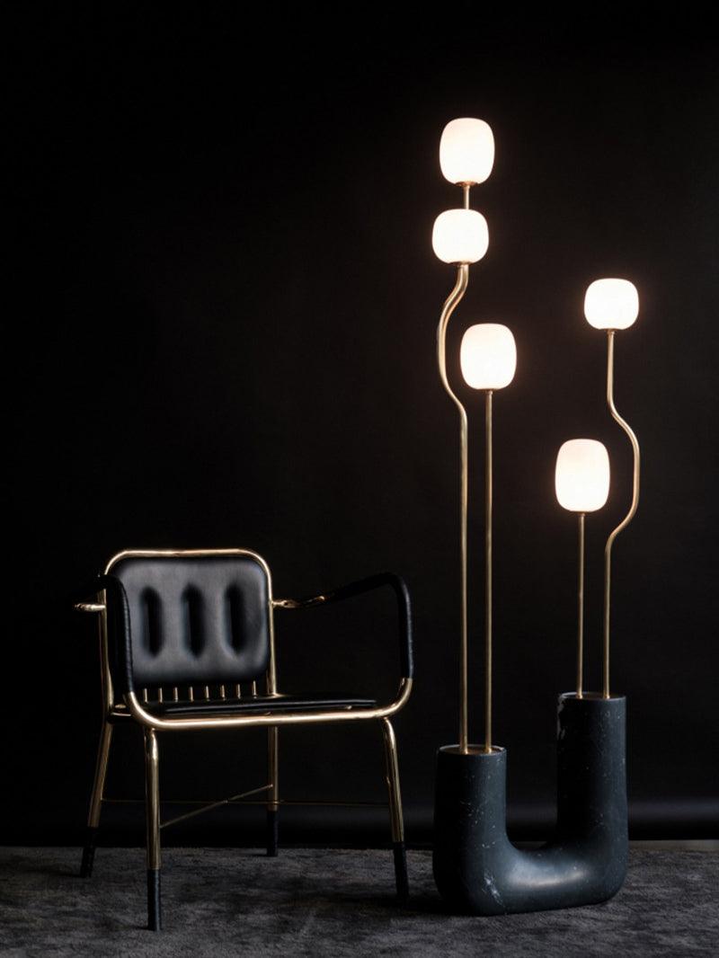 Avenoaya elegante vloerlamp Comet