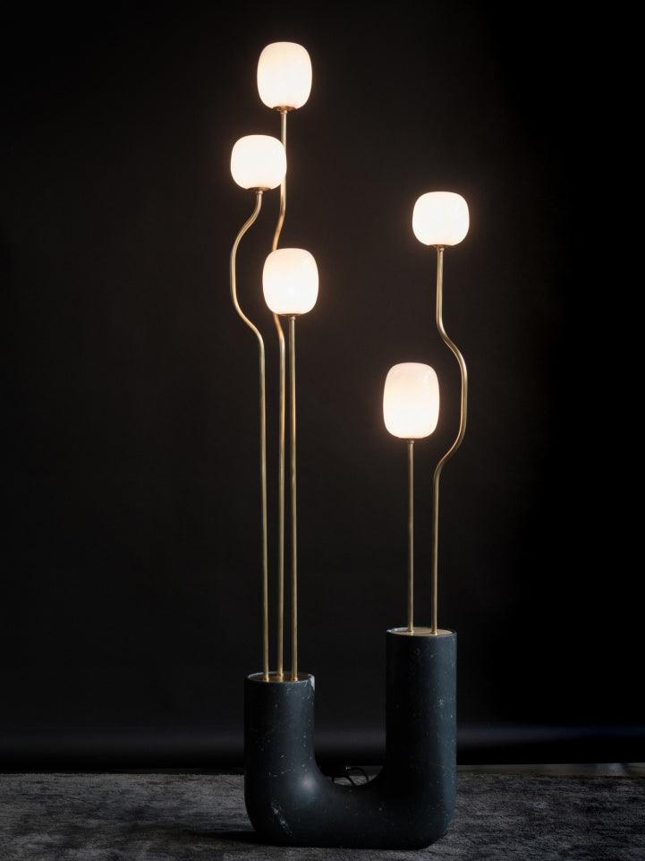 Avenoaya elegante vloerlamp Comet