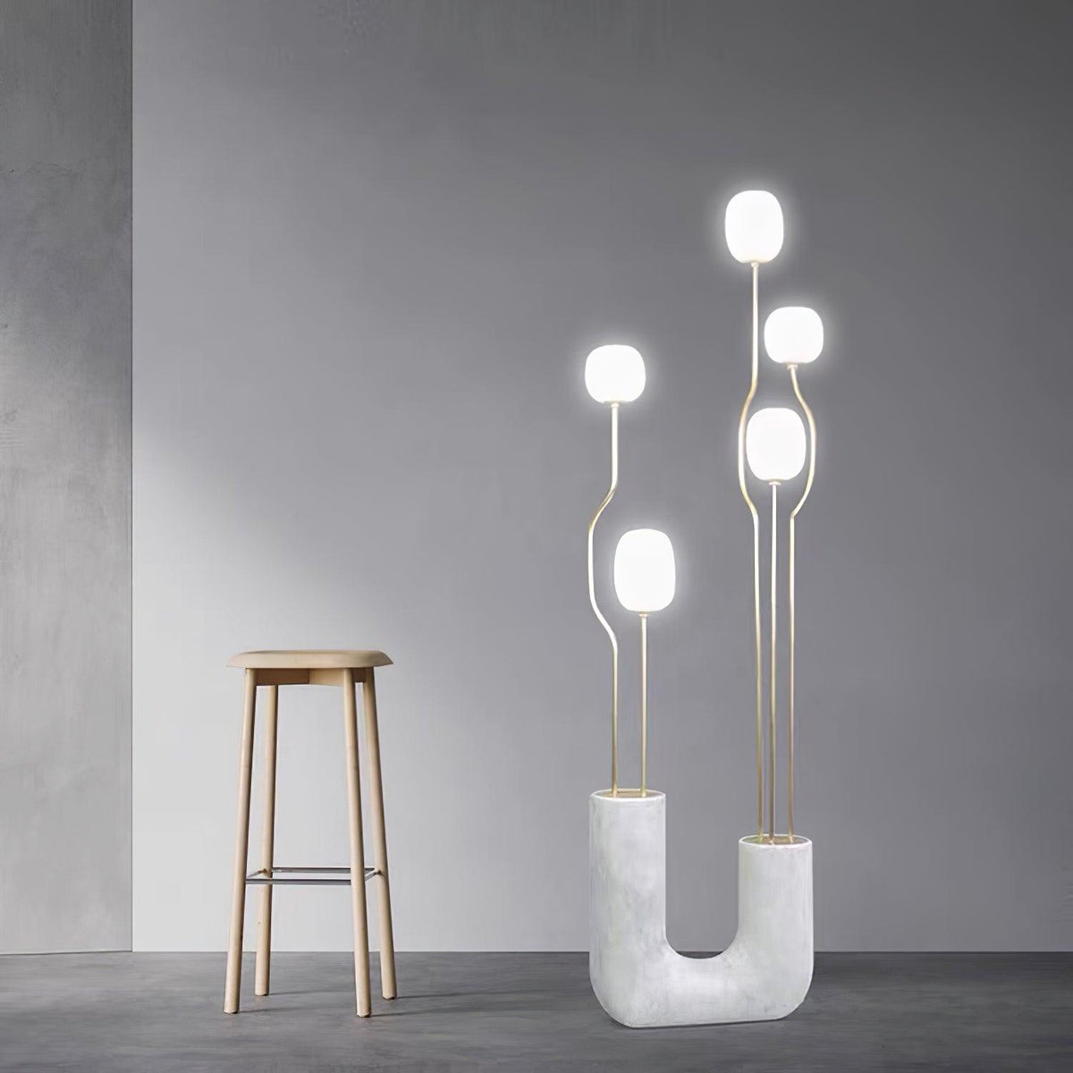 Avenoaya elegante vloerlamp Comet