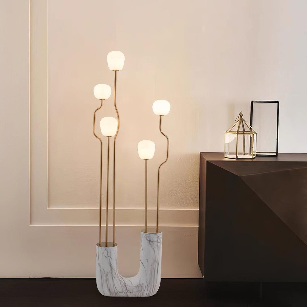 Avenoaya elegante vloerlamp Comet