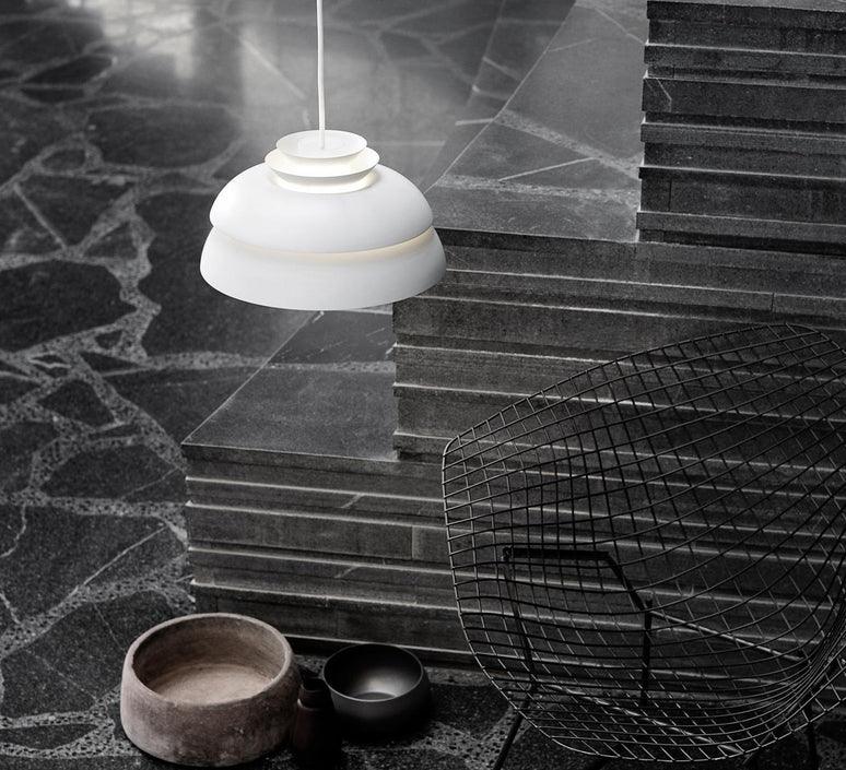 Novenu witte Scandinavische hanglamp