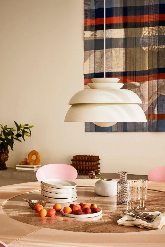 Novenu witte Scandinavische hanglamp