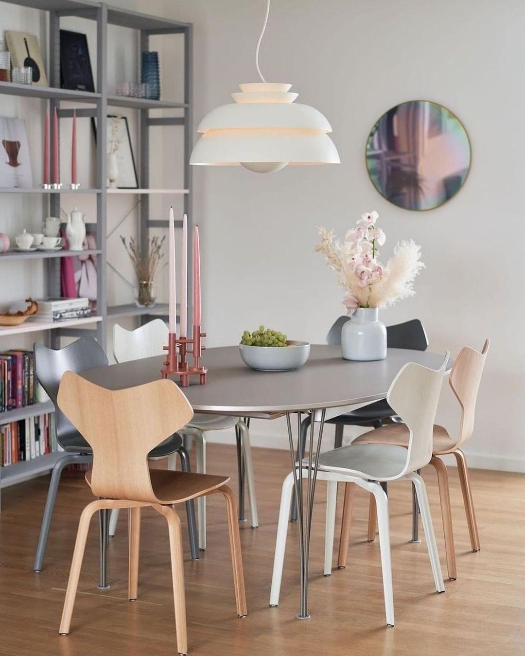 Novenu witte Scandinavische hanglamp