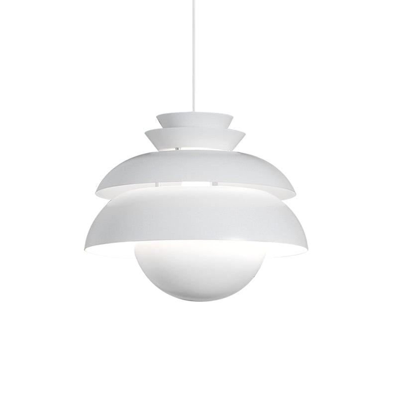 Novenu witte Scandinavische hanglamp