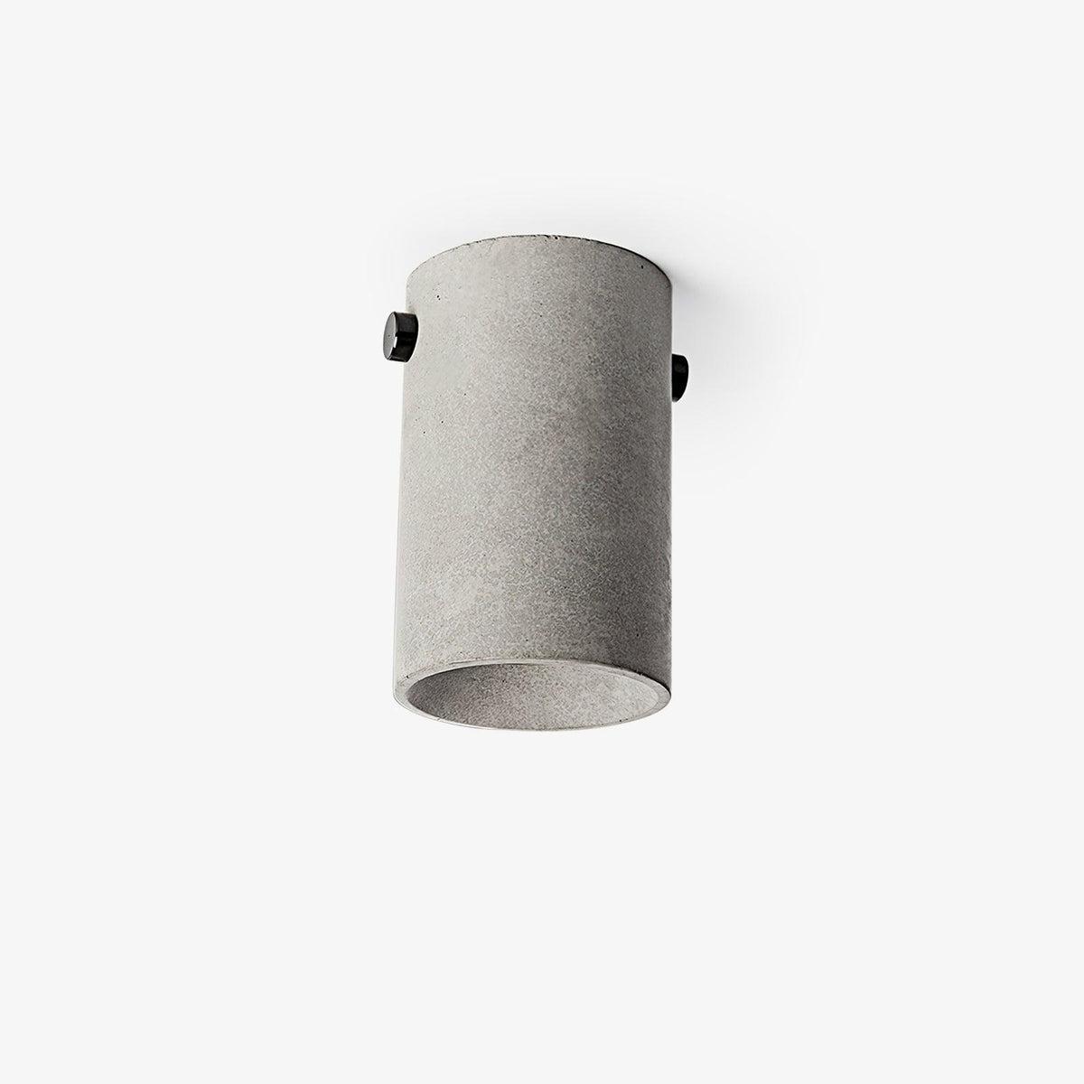 Berion Moderne minimalistische plafondlamp van beton