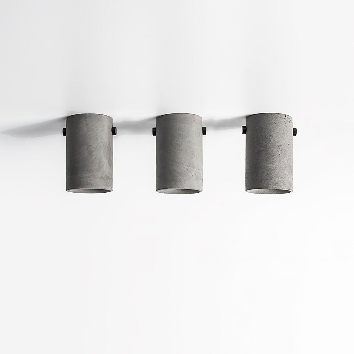 Berion Moderne minimalistische plafondlamp van beton