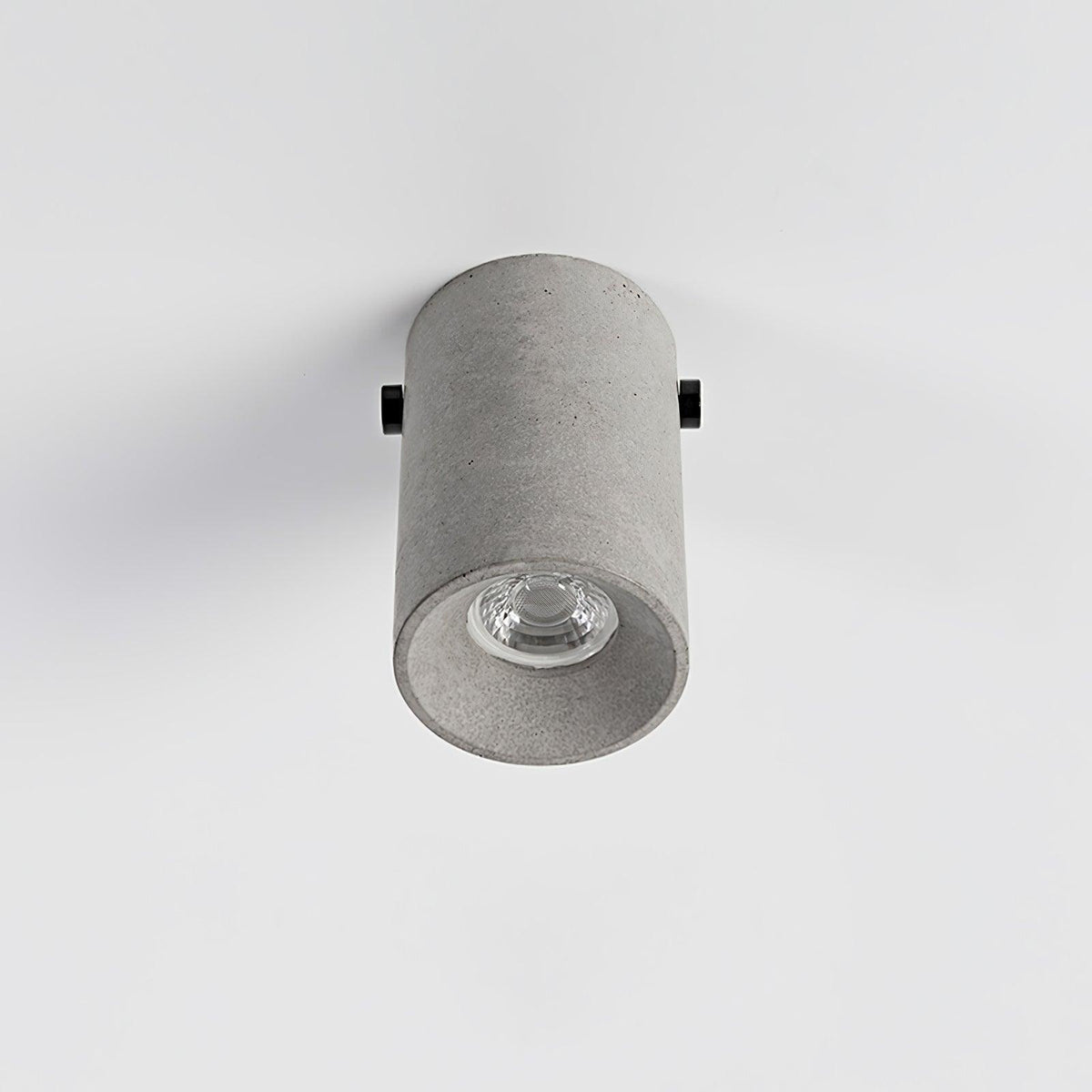 Berion Moderne minimalistische plafondlamp van beton