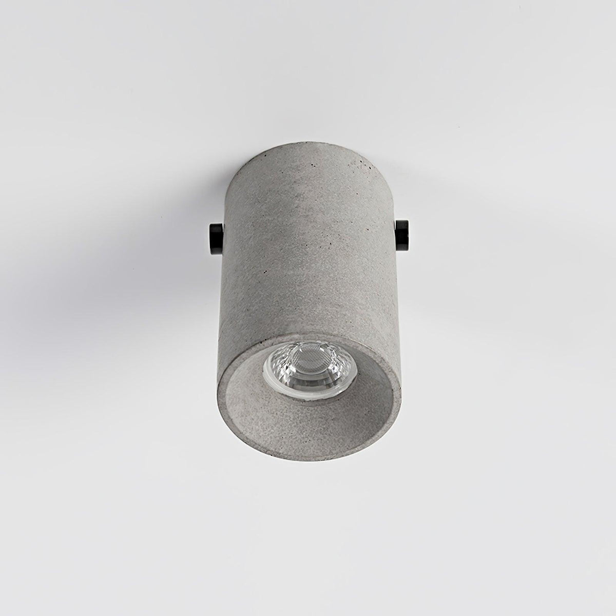 Berion Moderne minimalistische plafondlamp van beton