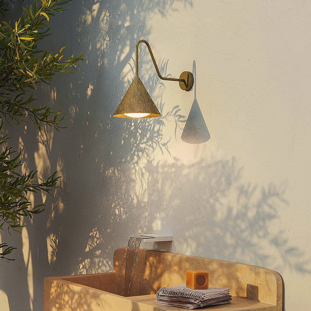 Calariella wandlamp