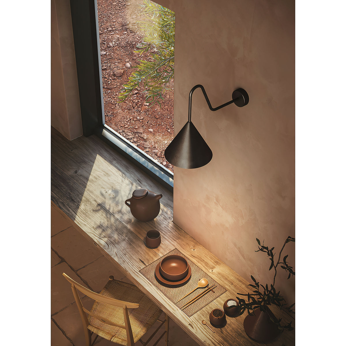 Calariella wandlamp
