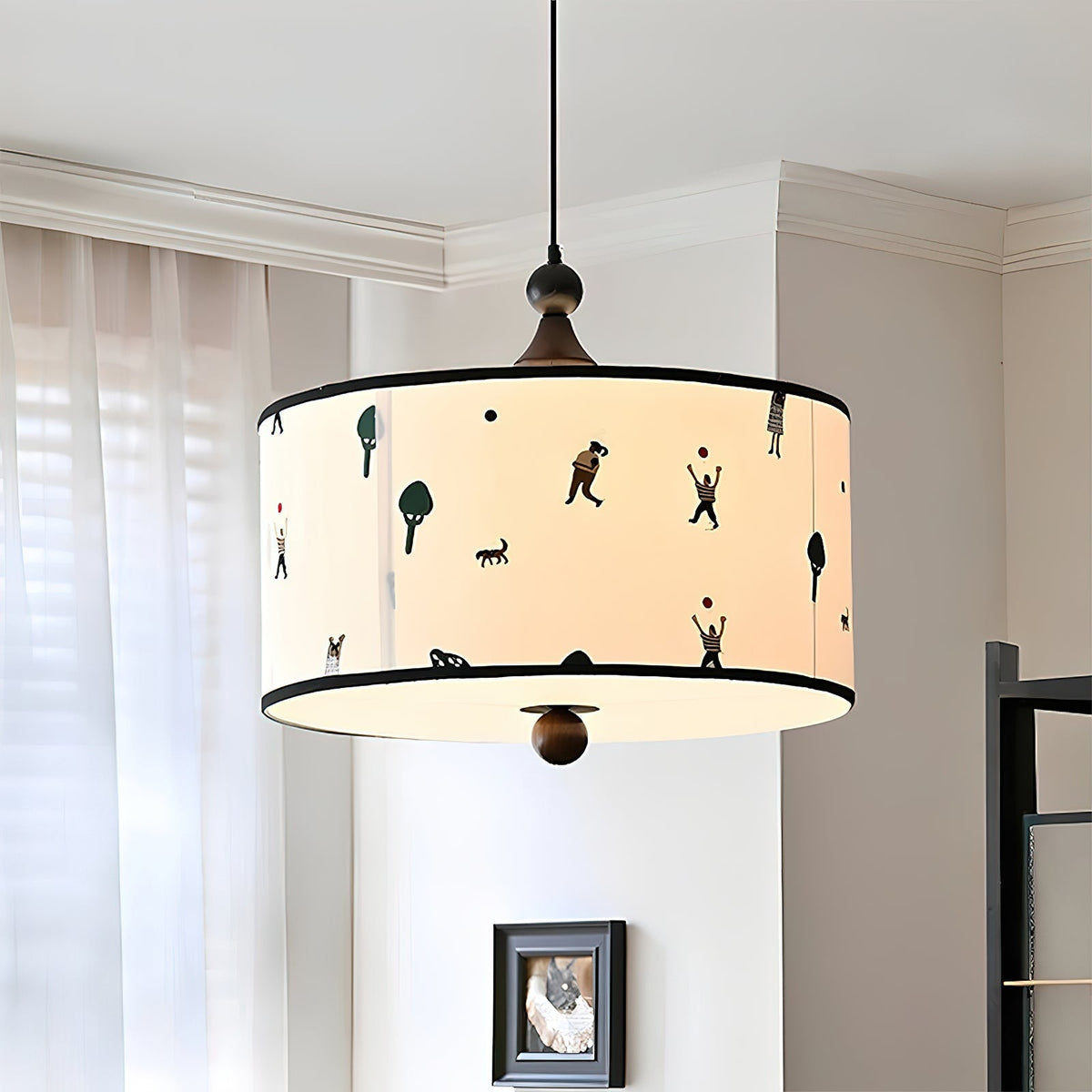 Avino Drum plafondlamp