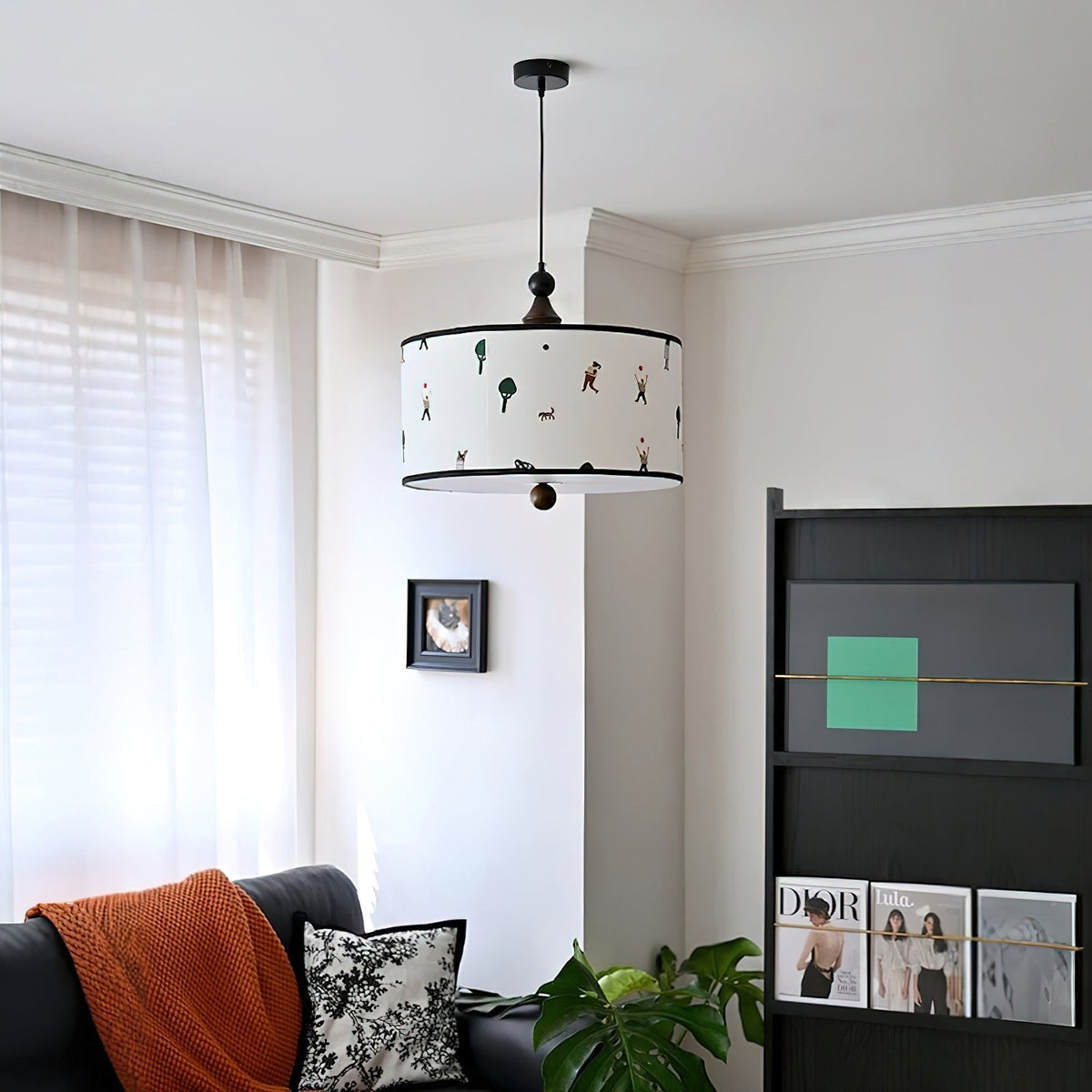 Avino Drum plafondlamp