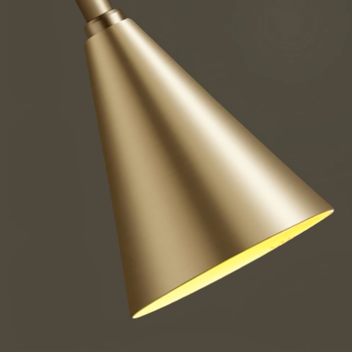 Cutheion Moderne minimalistische hanglamp van messing