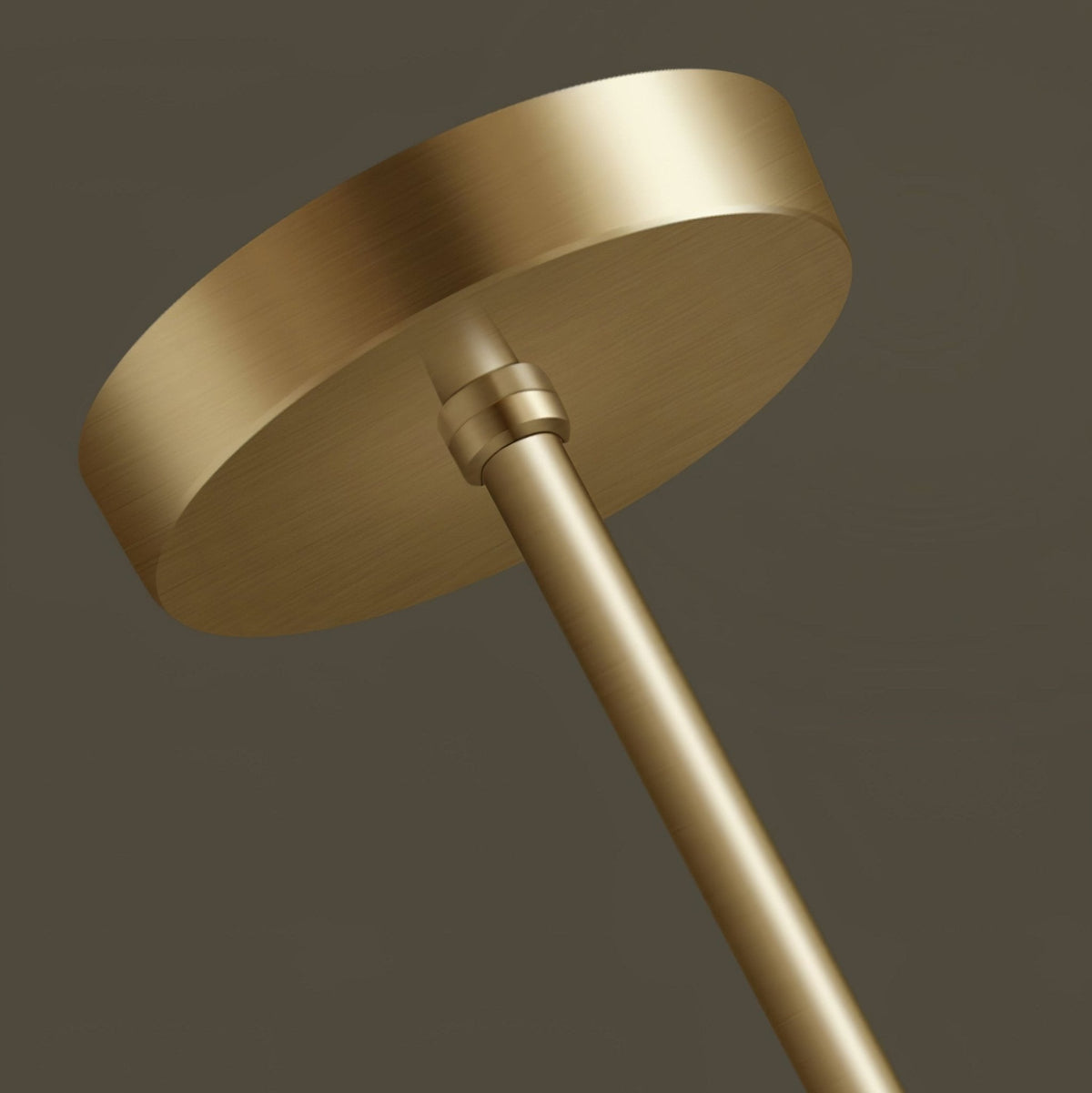 Cutheion Moderne minimalistische hanglamp van messing