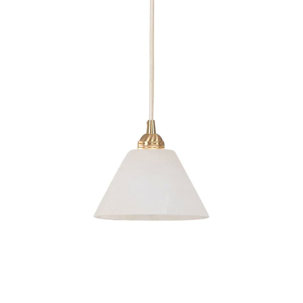 Alberise Minimalistische hanglamp van met albasten kap