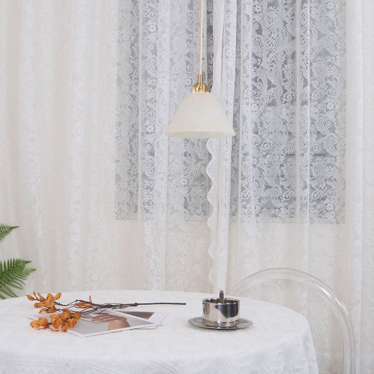 Alberise Minimalistische hanglamp van met albasten kap