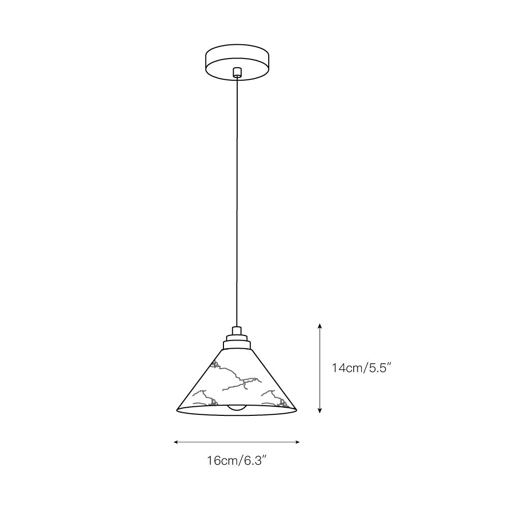 Rivelia hanglamp