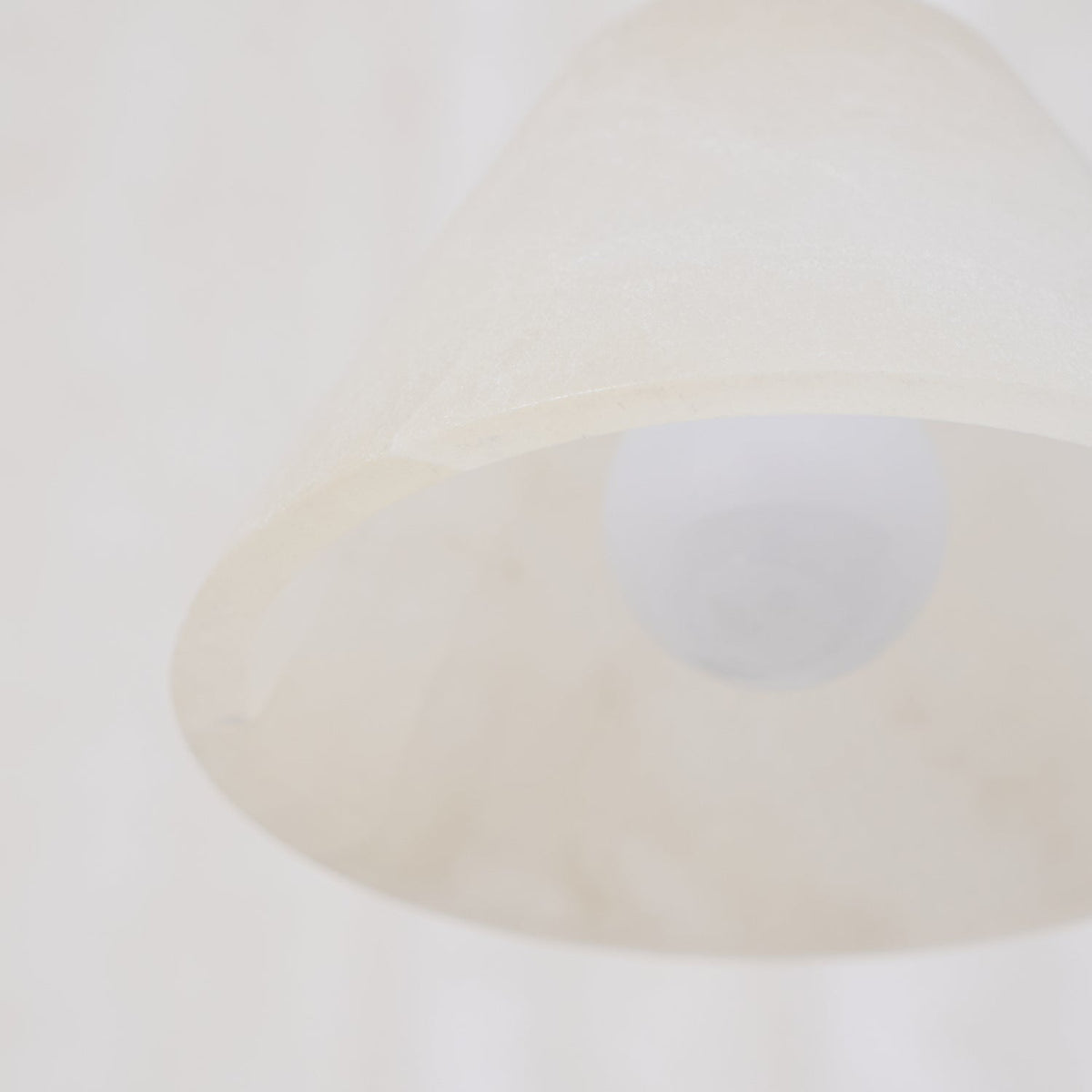 Alberise Minimalistische hanglamp van met albasten kap
