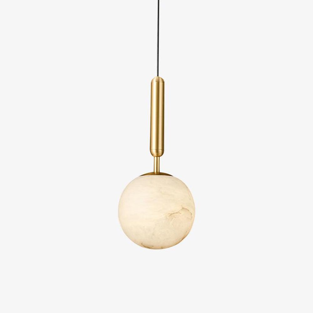 Tomino hanglamp in albast