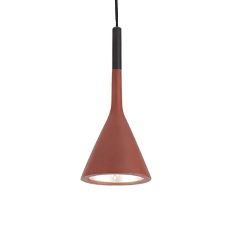 Veyloth conische betonnen hanglamp