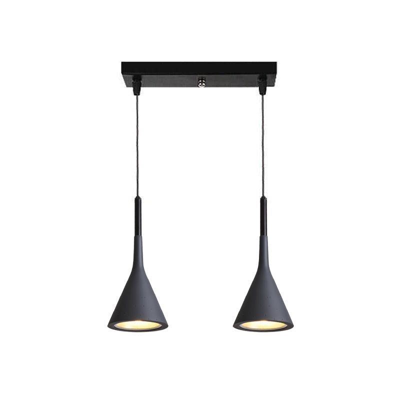 Veyloth conische betonnen hanglamp
