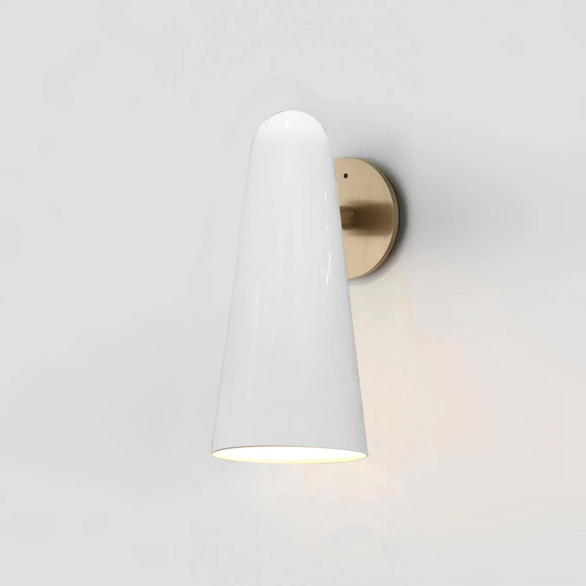 Lioririella Conical glas wandlamp