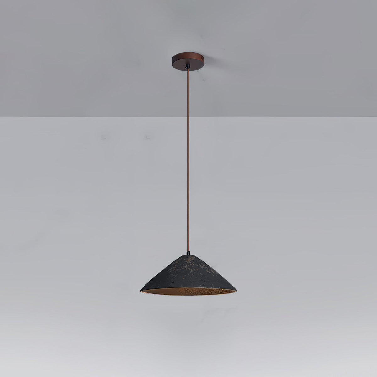 Sura hanglamp keramische kegel rustiek vintage minimalistisch