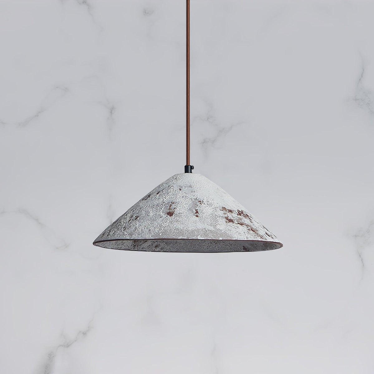 Sura hanglamp keramische kegel rustiek vintage minimalistisch