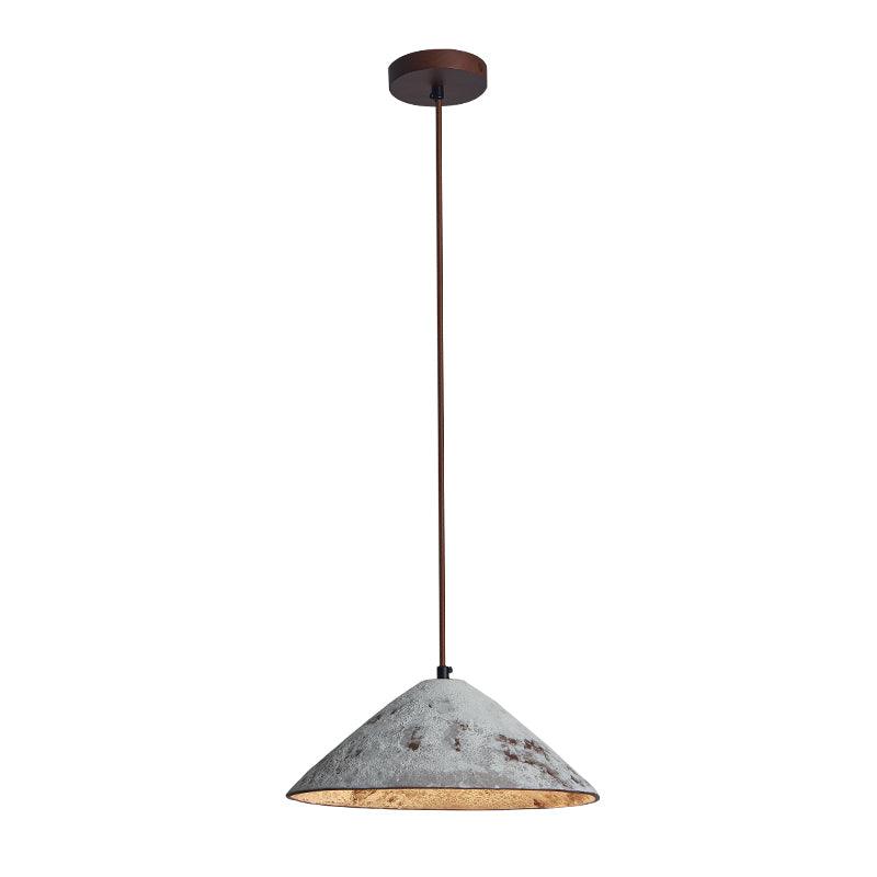 Sura hanglamp keramische kegel rustiek vintage minimalistisch