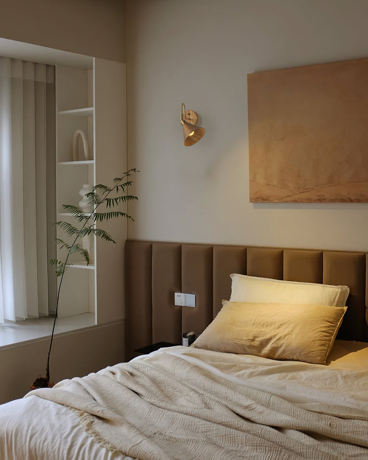 Viraanelle wandlamp