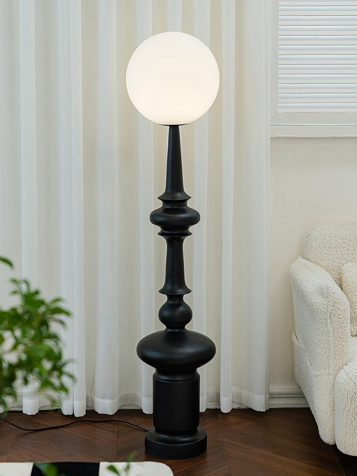 Riroxen vloerlamp Roman Column