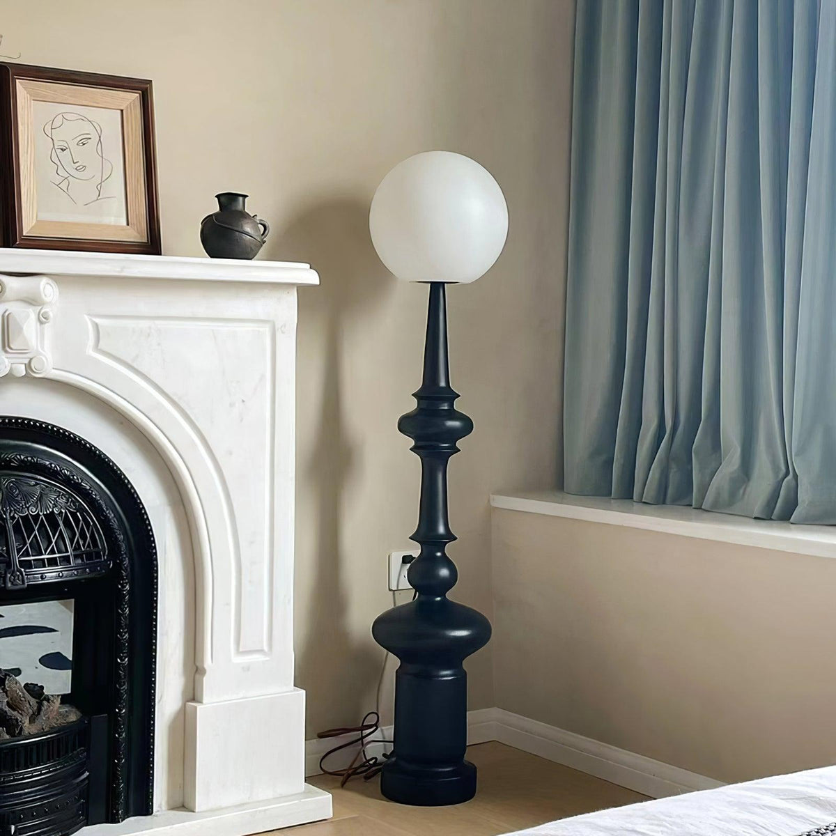 Riroxen vloerlamp Roman Column