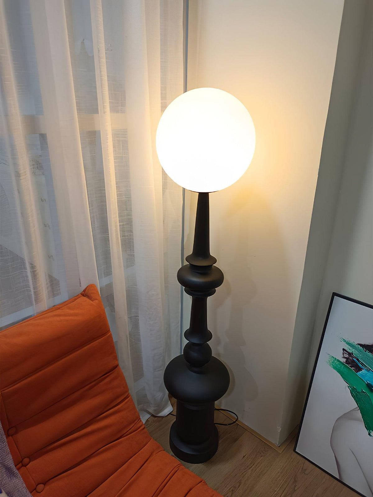 Riroxen vloerlamp Roman Column