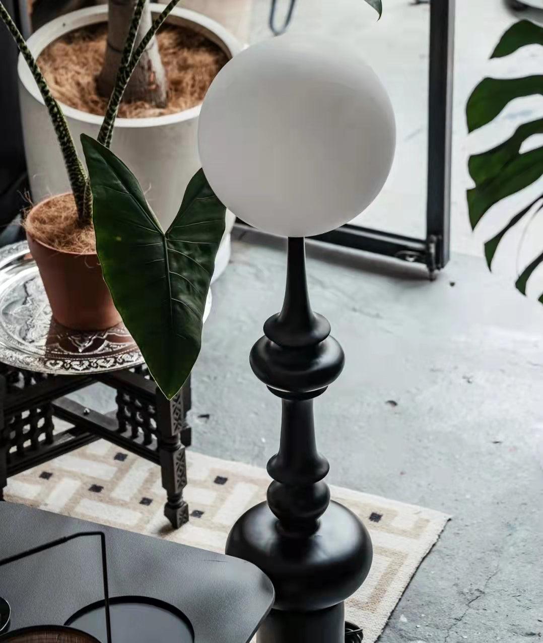Riroxen vloerlamp Roman Column